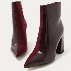 BRAND NEW! Public Desire CHAOS CONTRAST BOOTS